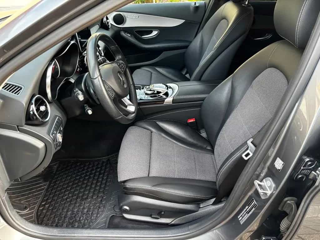 Mercedes-Benz C-Class 250 T CGI Avantgarde/LED/SHZ/AHK/Tem/Garantie 02/2017-photo-19