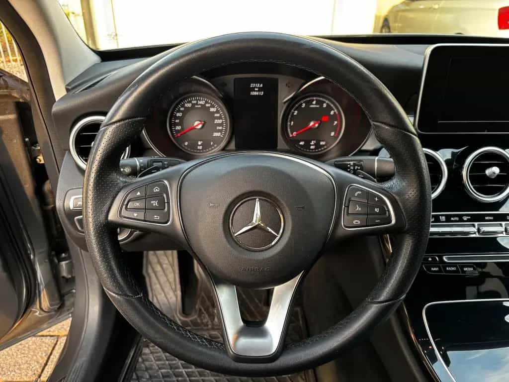Mercedes-Benz C-Class 250 T CGI Avantgarde/LED/SHZ/AHK/Tem/Garantie 02/2017-photo-20