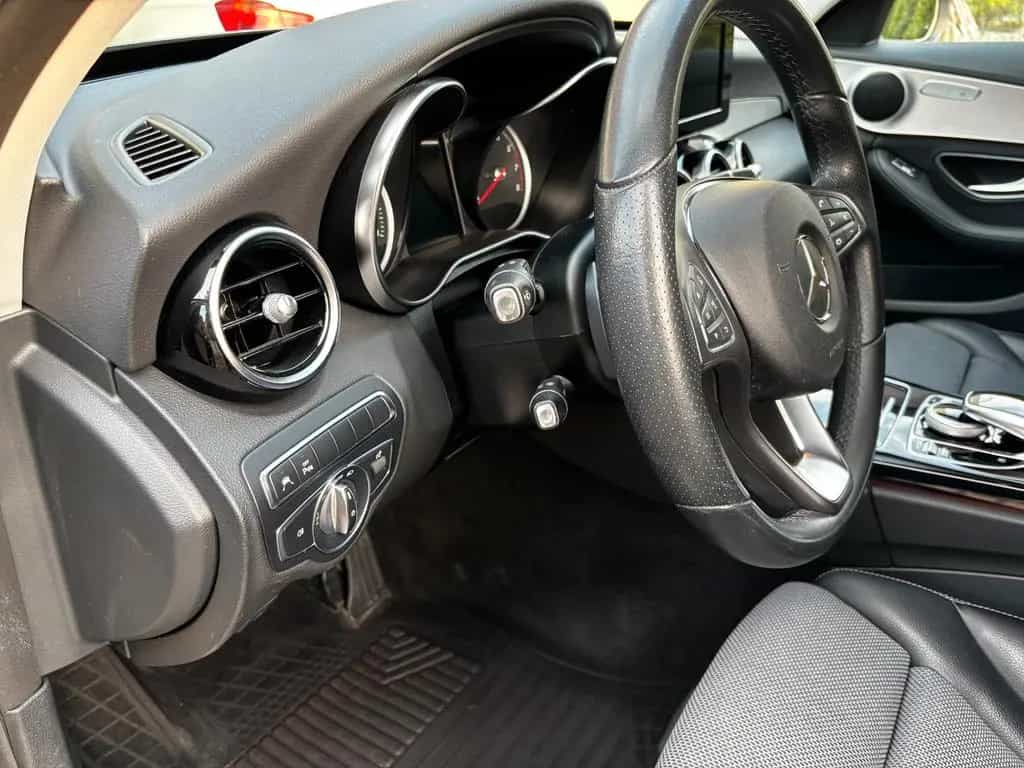 Mercedes-Benz C-Class 250 T CGI Avantgarde/LED/SHZ/AHK/Tem/Garantie 02/2017-photo-21