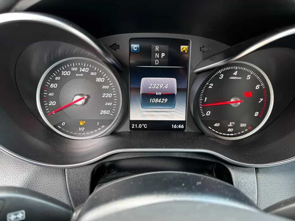 Mercedes-Benz C-Class 250 T CGI Avantgarde/LED/SHZ/AHK/Tem/Garantie 02/2017-photo-23