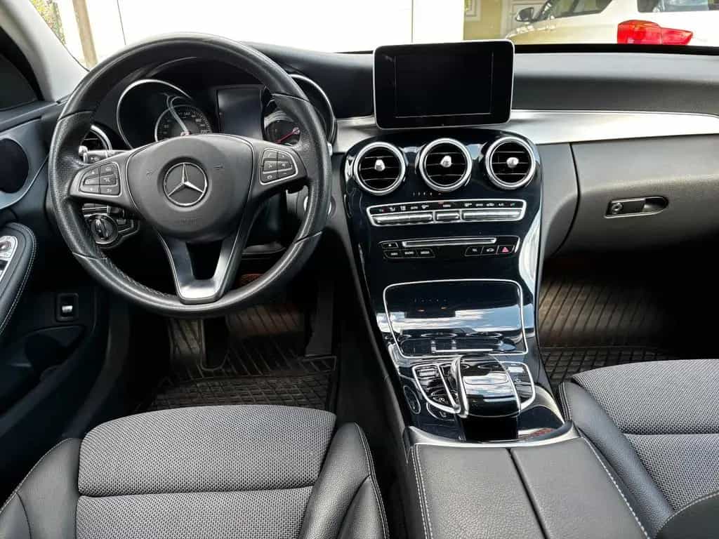 Mercedes-Benz C-Class 250 T CGI Avantgarde/LED/SHZ/AHK/Tem/Garantie 02/2017-photo-24