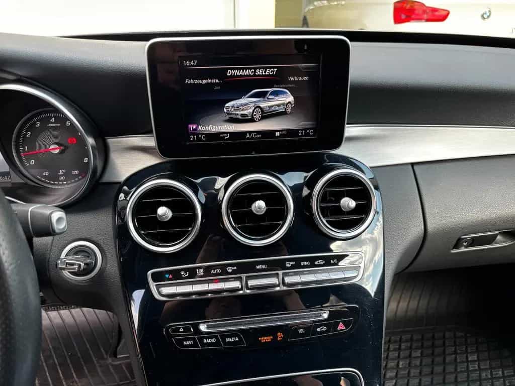 Mercedes-Benz C-Class 250 T CGI Avantgarde/LED/SHZ/AHK/Tem/Garantie 02/2017-photo-25