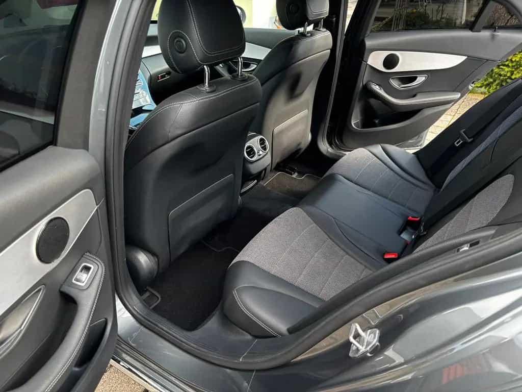Mercedes-Benz C-Class 250 T CGI Avantgarde/LED/SHZ/AHK/Tem/Garantie 02/2017-photo-30