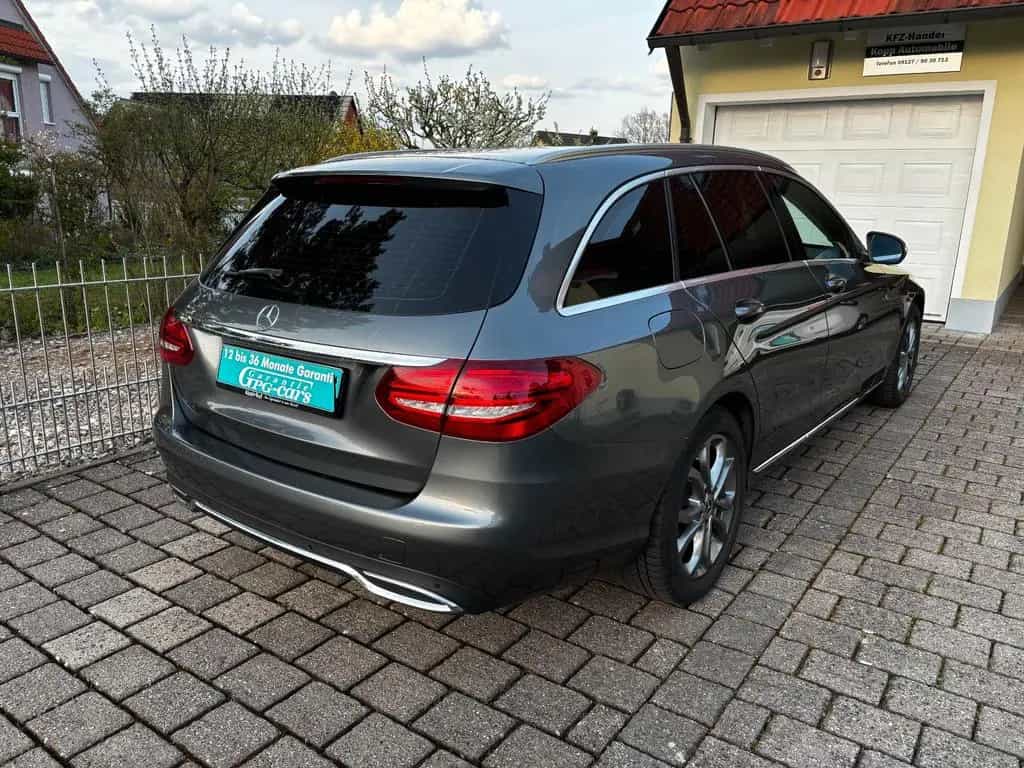 Mercedes-Benz C-Class 250 T CGI Avantgarde/LED/SHZ/AHK/Tem/Garantie 02/2017-photo-6