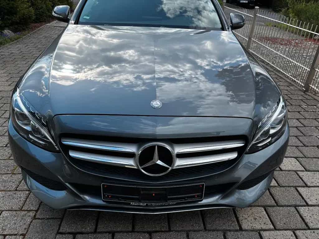 Mercedes-Benz C-Class 250 T CGI Avantgarde/LED/SHZ/AHK/Tem/Garantie 02/2017-photo-7