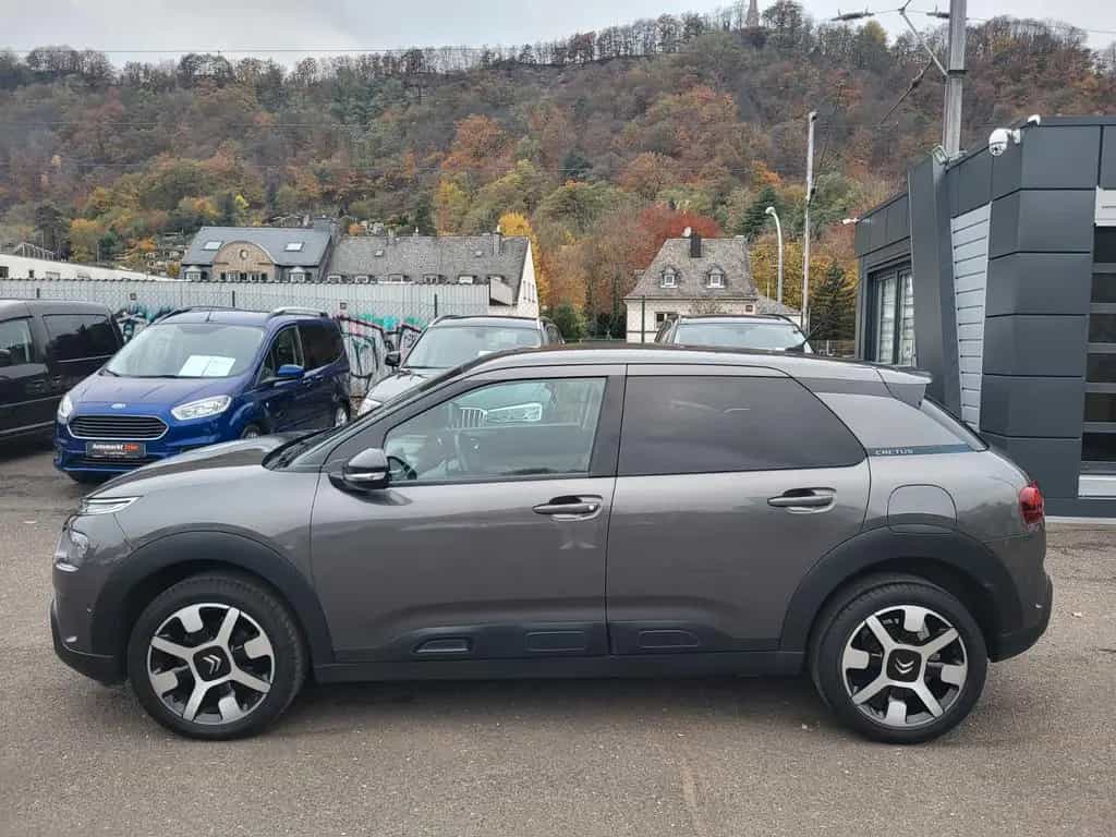 Citroën C4 Cactus Top Zustand! NUR 67685 Km! Export! 07/2020-photo-1
