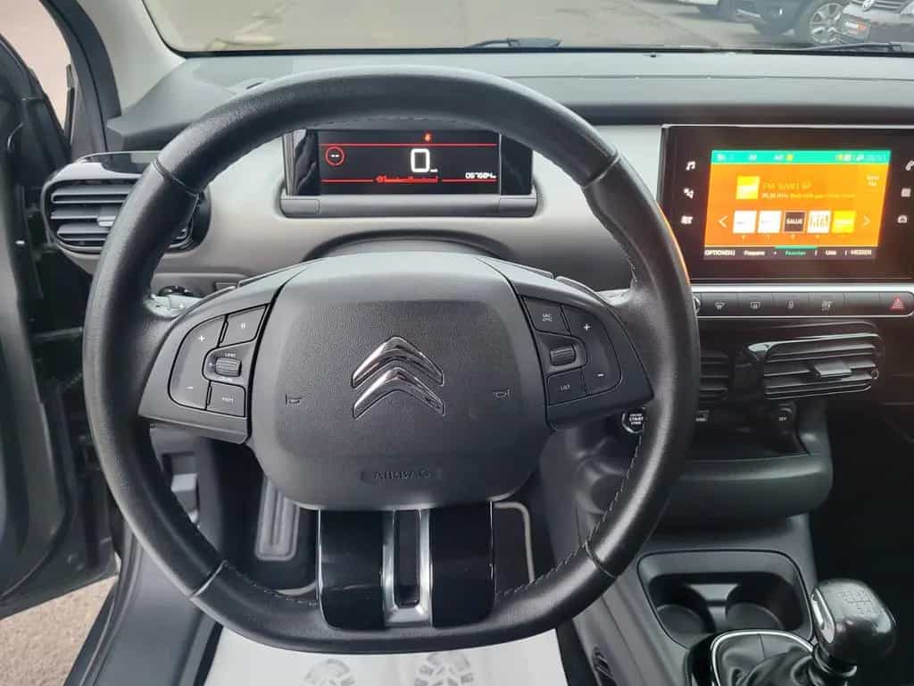 Citroën C4 Cactus Top Zustand! NUR 67685 Km! Export! 07/2020-photo-11