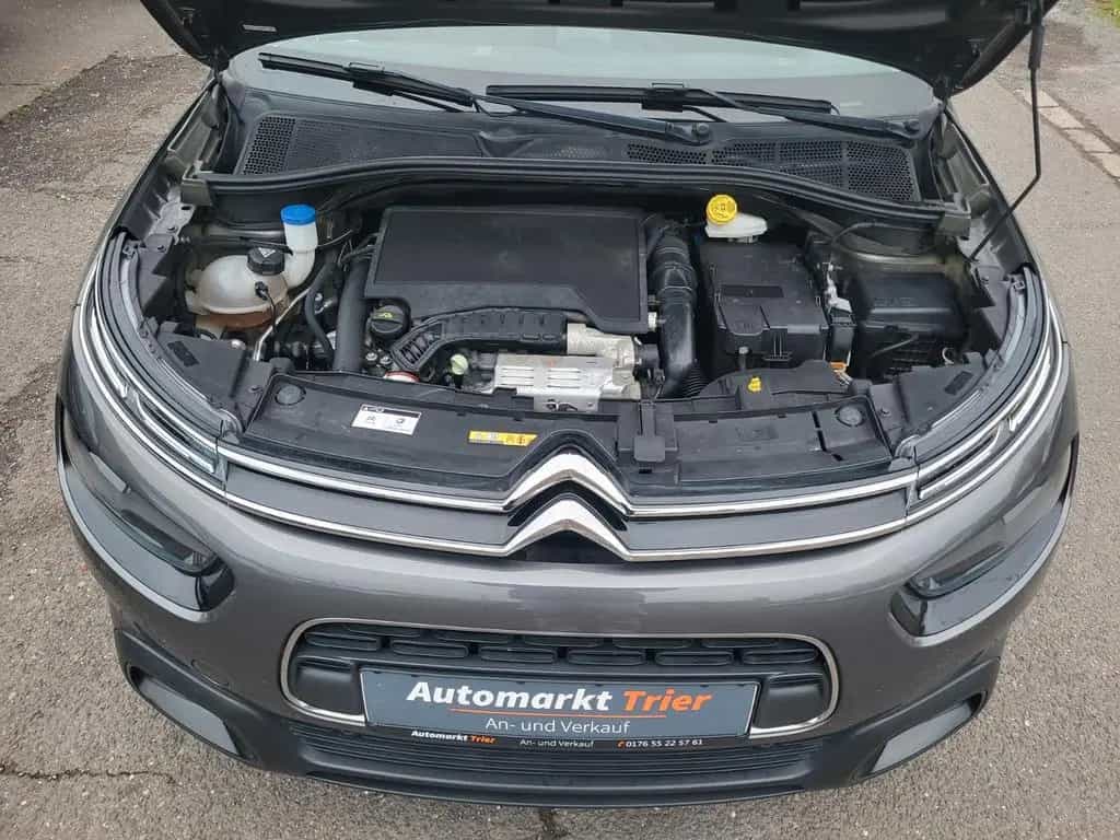 Citroën C4 Cactus Top Zustand! NUR 67685 Km! Export! 07/2020-photo-18