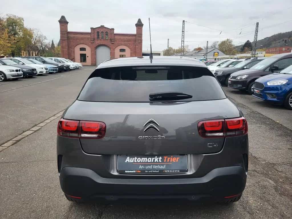 Citroën C4 Cactus Top Zustand! NUR 67685 Km! Export! 07/2020-photo-3