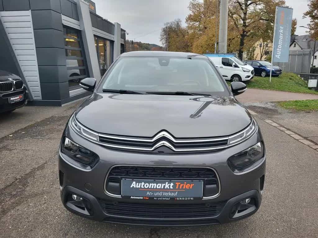 Citroën C4 Cactus Top Zustand! NUR 67685 Km! Export! 07/2020-photo-7