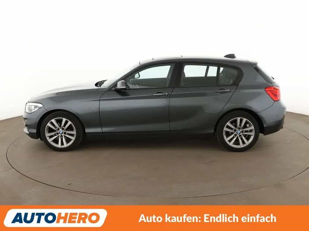 BMW 1 Series 118i Sport Line Aut.*NAVI*TEMPO*LED*PDC*SHZ* 01/2016-photo-2