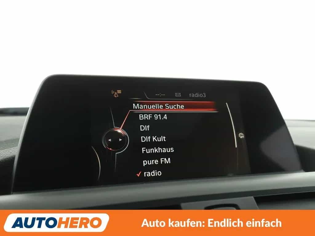 BMW 1 Series 118i Sport Line Aut.*NAVI*TEMPO*LED*PDC*SHZ* 01/2016-photo-20