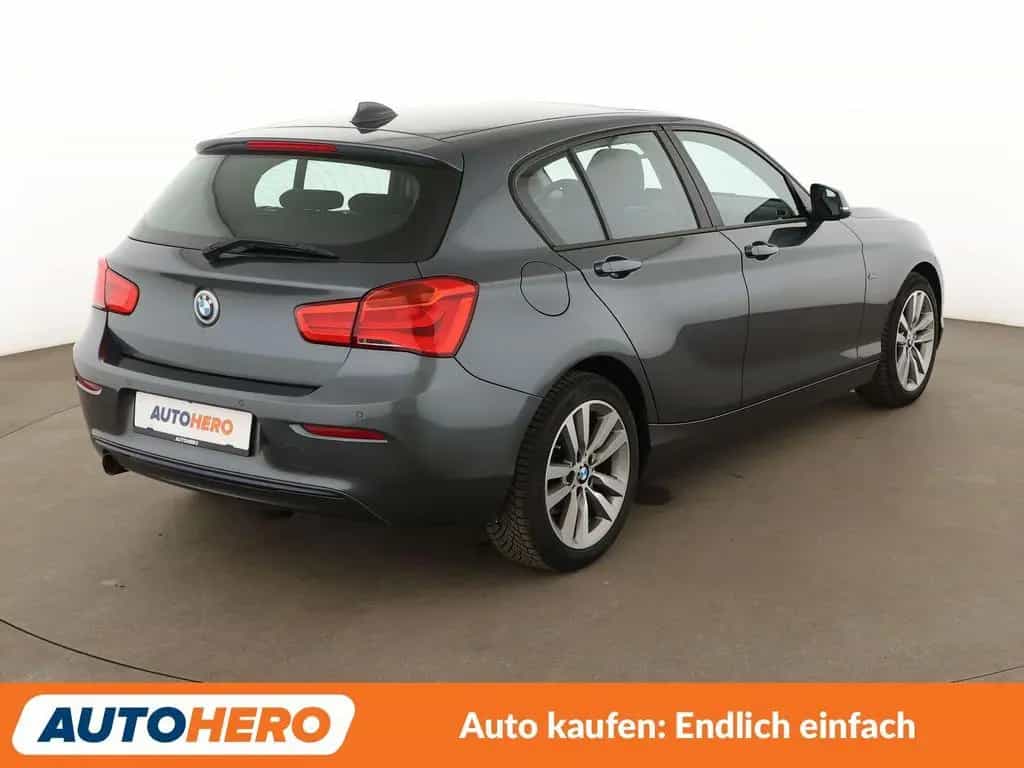 BMW 1 Series 118i Sport Line Aut.*NAVI*TEMPO*LED*PDC*SHZ* 01/2016-photo-5