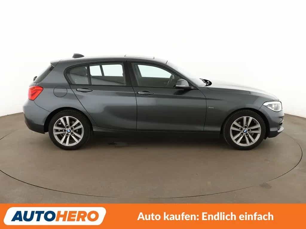 BMW 1 Series 118i Sport Line Aut.*NAVI*TEMPO*LED*PDC*SHZ* 01/2016-photo-6