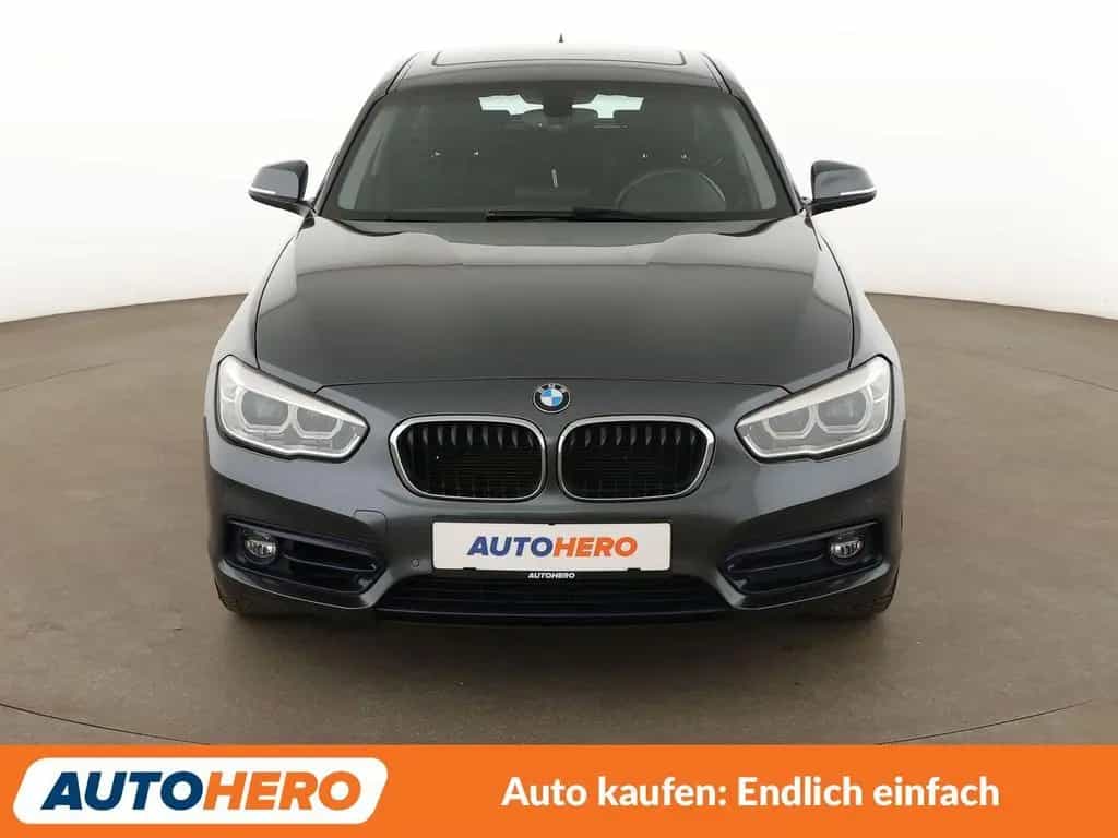 BMW 1 Series 118i Sport Line Aut.*NAVI*TEMPO*LED*PDC*SHZ* 01/2016-photo-8