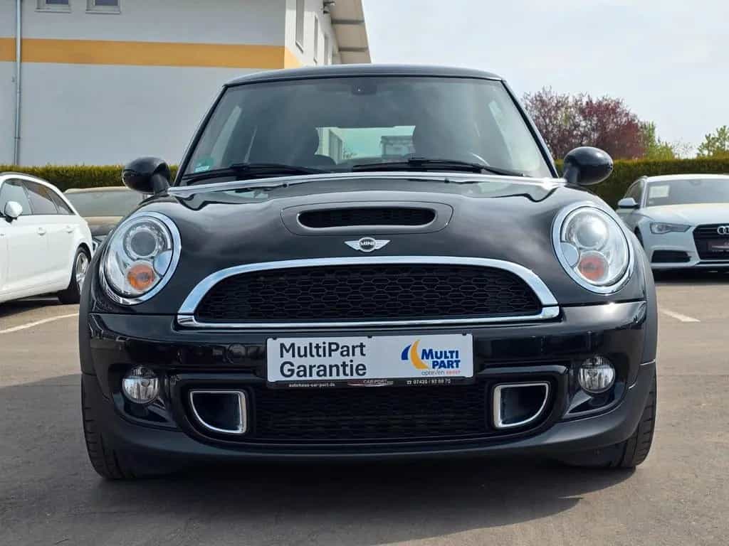 MINI Cooper S 10/2013-photo-1
