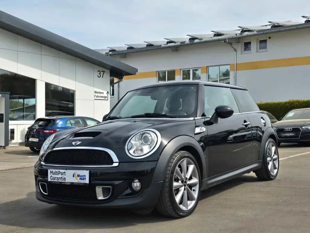 MINI Cooper S 10/2013-photo-2
