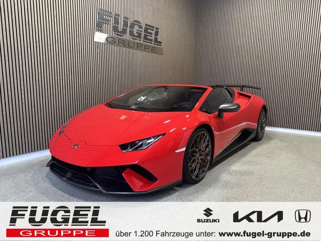 Lamborghini Huracán Performante Spyder Lift | Forget-Carbon 03/2018-photo-0