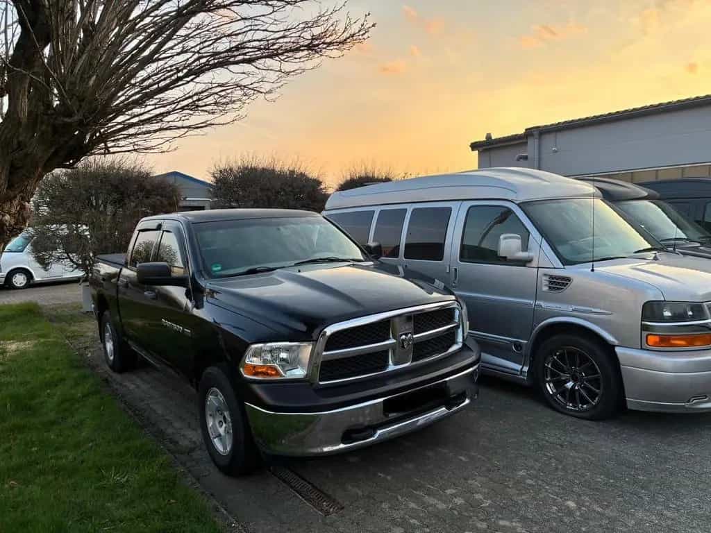 Dodge RAM 1500 HEMI 5,7 V8 , ST - 4X4 09/2012-photo-0