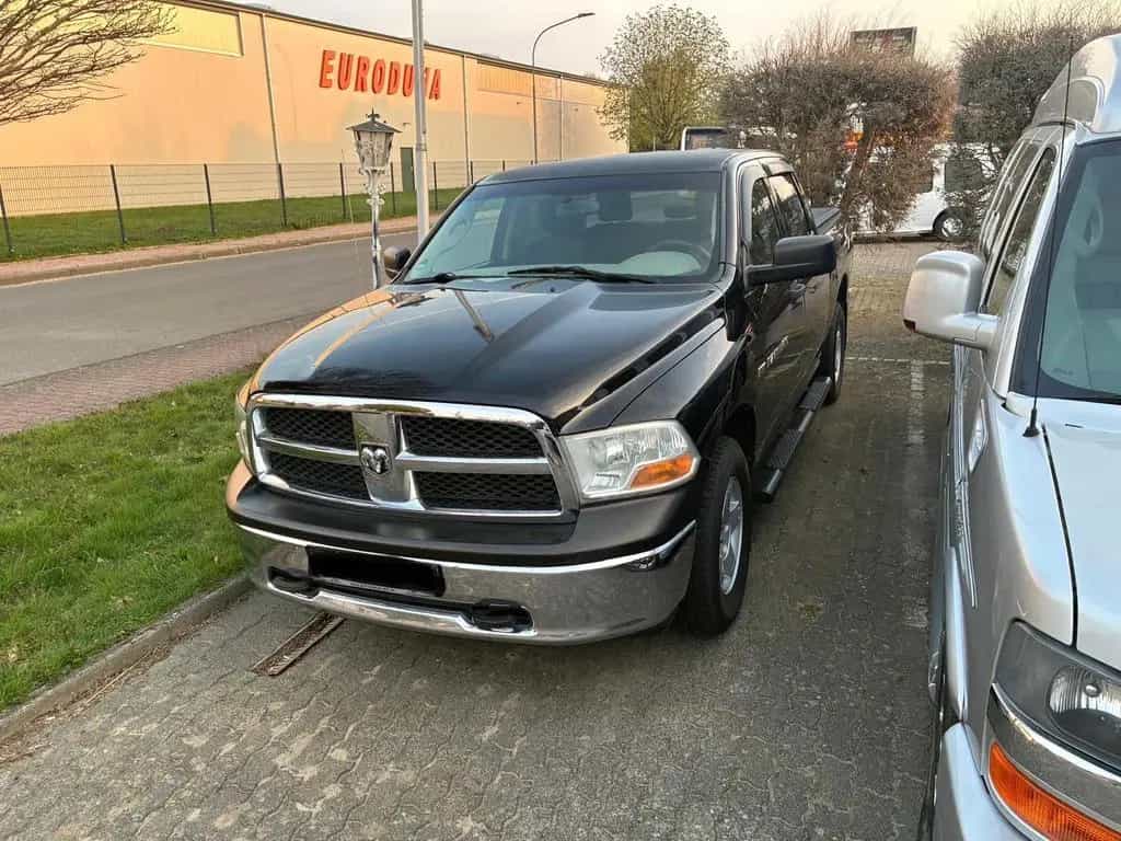 Dodge RAM 1500 HEMI 5,7 V8 , ST - 4X4 09/2012-photo-4