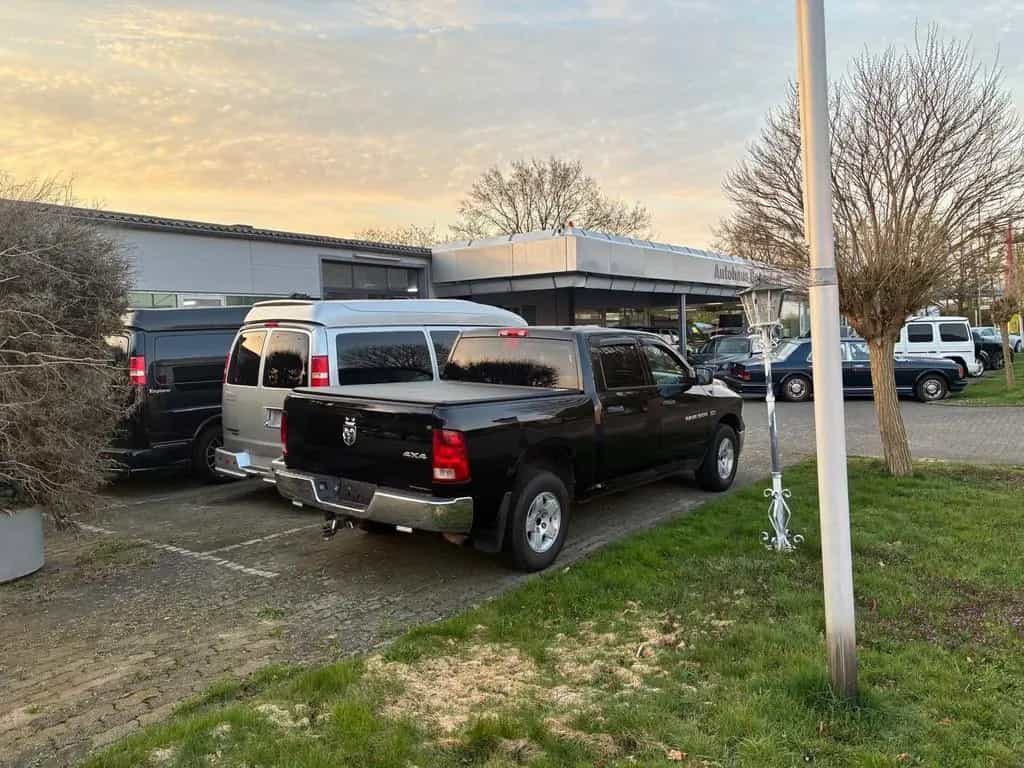 Dodge RAM 1500 HEMI 5,7 V8 , ST - 4X4 09/2012-photo-8