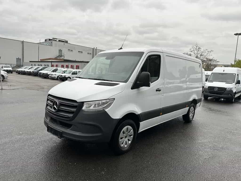 Mercedes-Benz Sprinter 314 CDI RWD L2 lang flach Fahrtenschrei 11/2019-photo-1