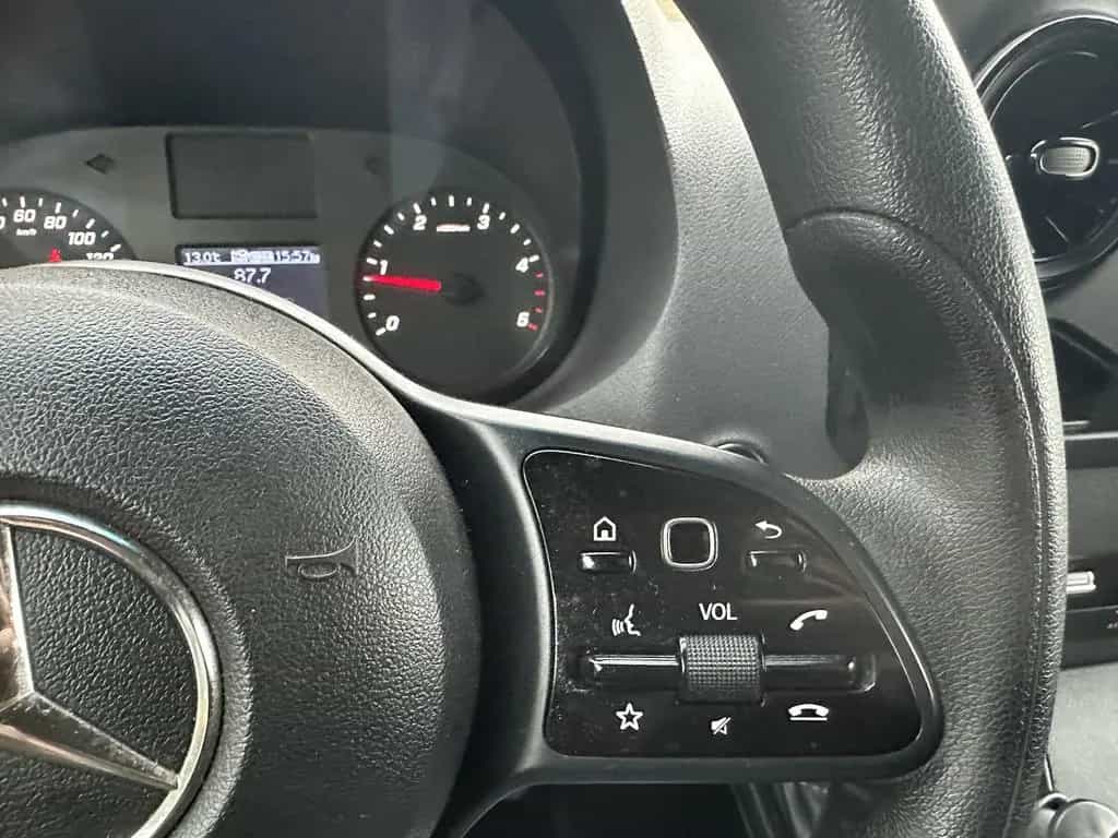 Mercedes-Benz Sprinter 314 CDI RWD L2 lang flach Fahrtenschrei 11/2019-photo-11