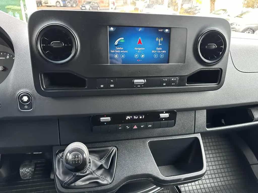 Mercedes-Benz Sprinter 314 CDI RWD L2 lang flach Fahrtenschrei 11/2019-photo-12