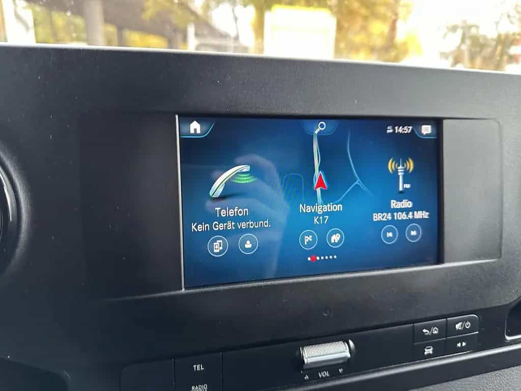 Mercedes-Benz Sprinter 314 CDI RWD L2 lang flach Fahrtenschrei 11/2019-photo-14