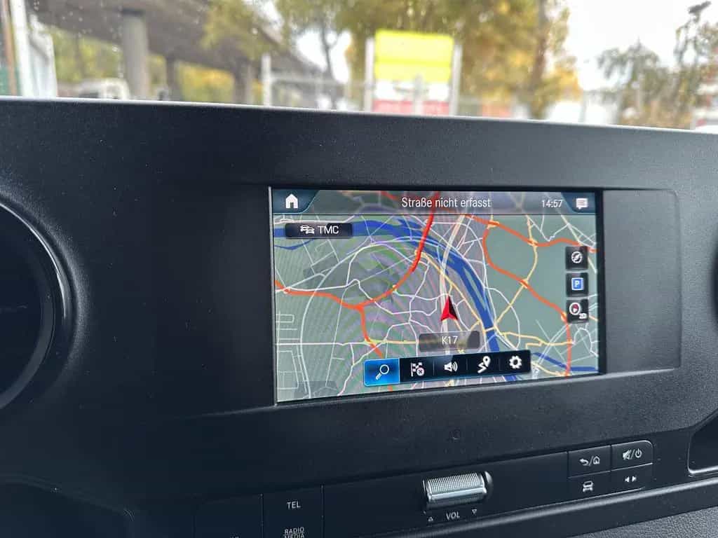 Mercedes-Benz Sprinter 314 CDI RWD L2 lang flach Fahrtenschrei 11/2019-photo-15