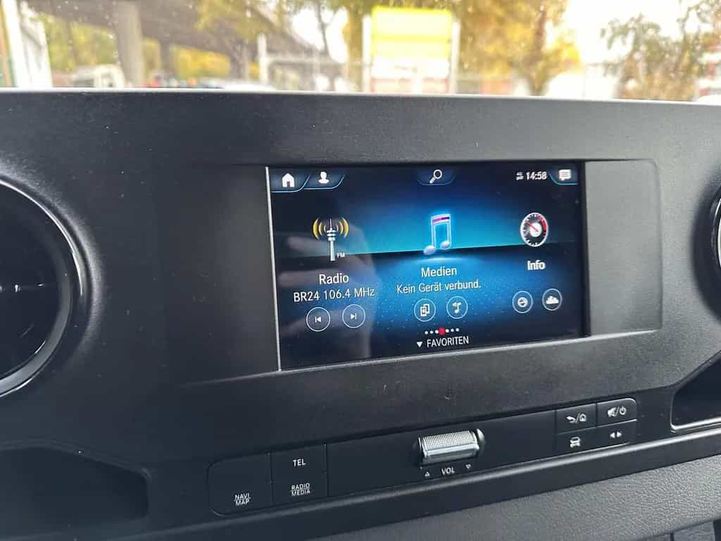 Mercedes-Benz Sprinter 314 CDI RWD L2 lang flach Fahrtenschrei 11/2019-photo-16