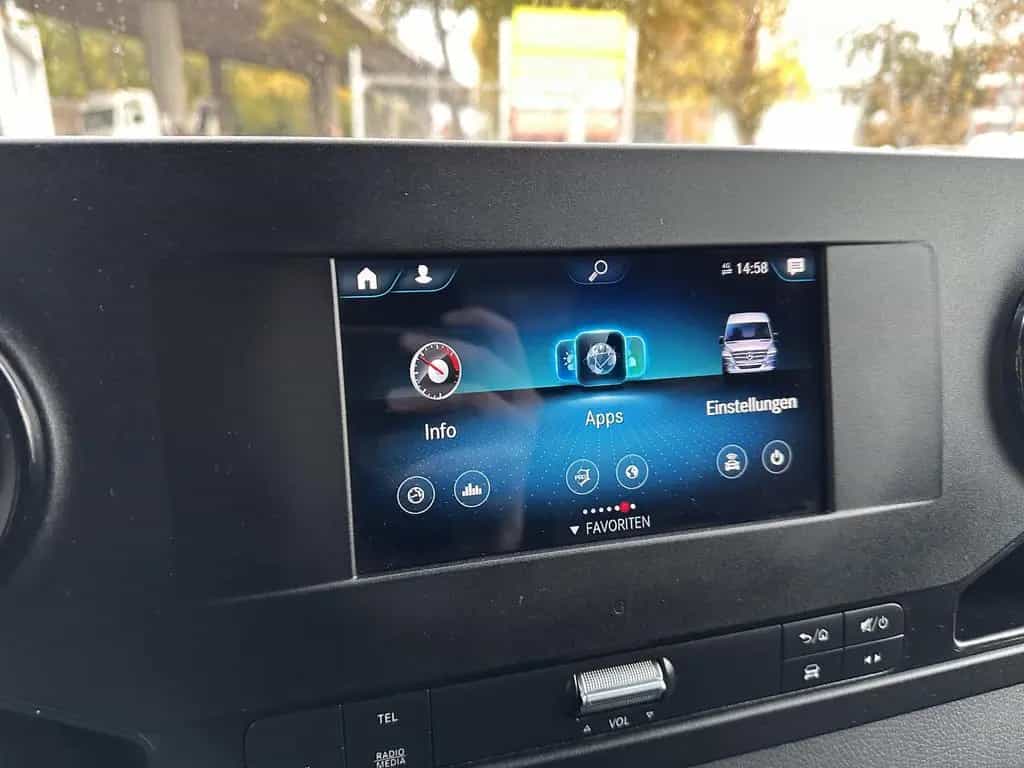 Mercedes-Benz Sprinter 314 CDI RWD L2 lang flach Fahrtenschrei 11/2019-photo-17