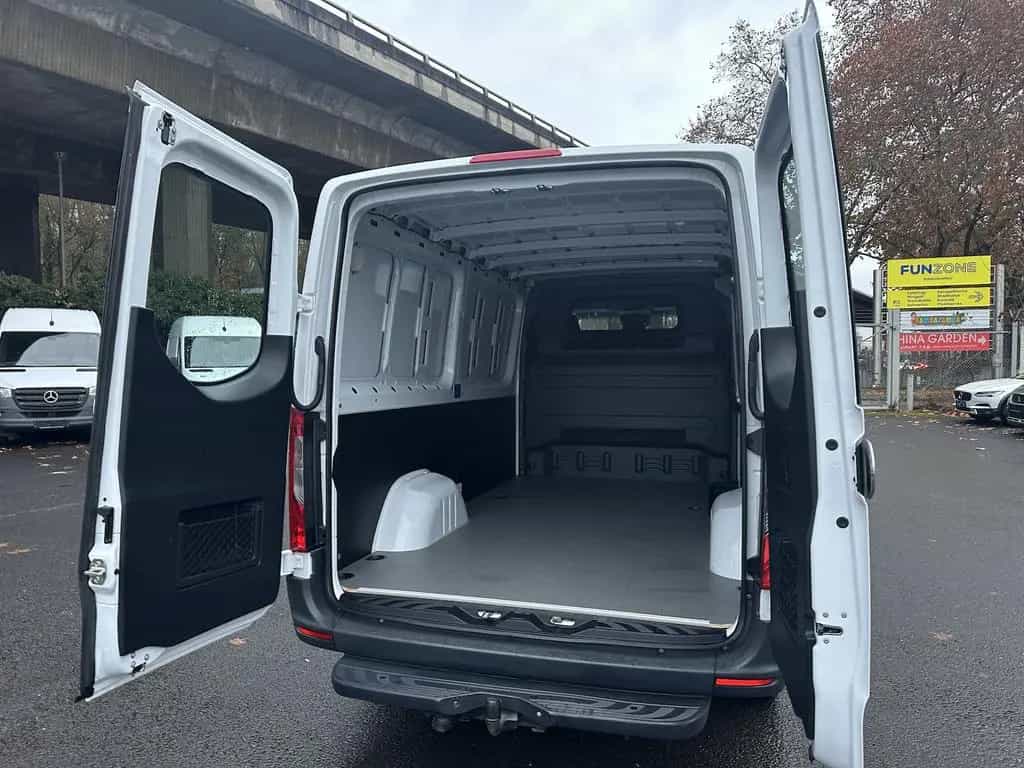 Mercedes-Benz Sprinter 314 CDI RWD L2 lang flach Fahrtenschrei 11/2019-photo-23