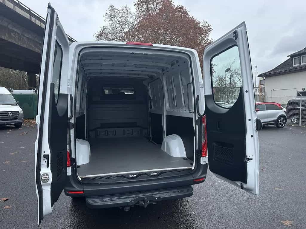 Mercedes-Benz Sprinter 314 CDI RWD L2 lang flach Fahrtenschrei 11/2019-photo-24