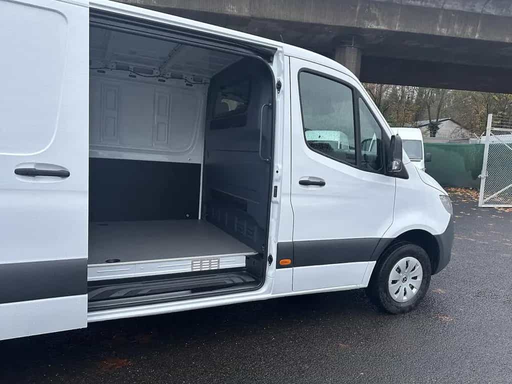 Mercedes-Benz Sprinter 314 CDI RWD L2 lang flach Fahrtenschrei 11/2019-photo-27