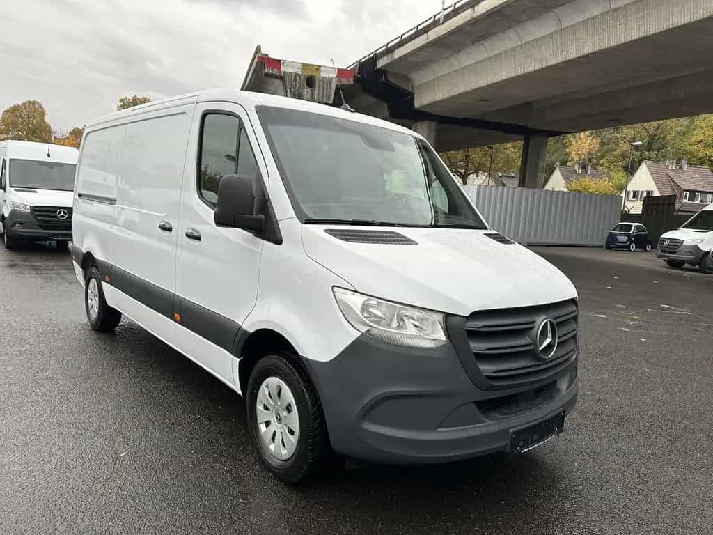 Mercedes-Benz Sprinter 314 CDI RWD L2 lang flach Fahrtenschrei 11/2019-photo-3