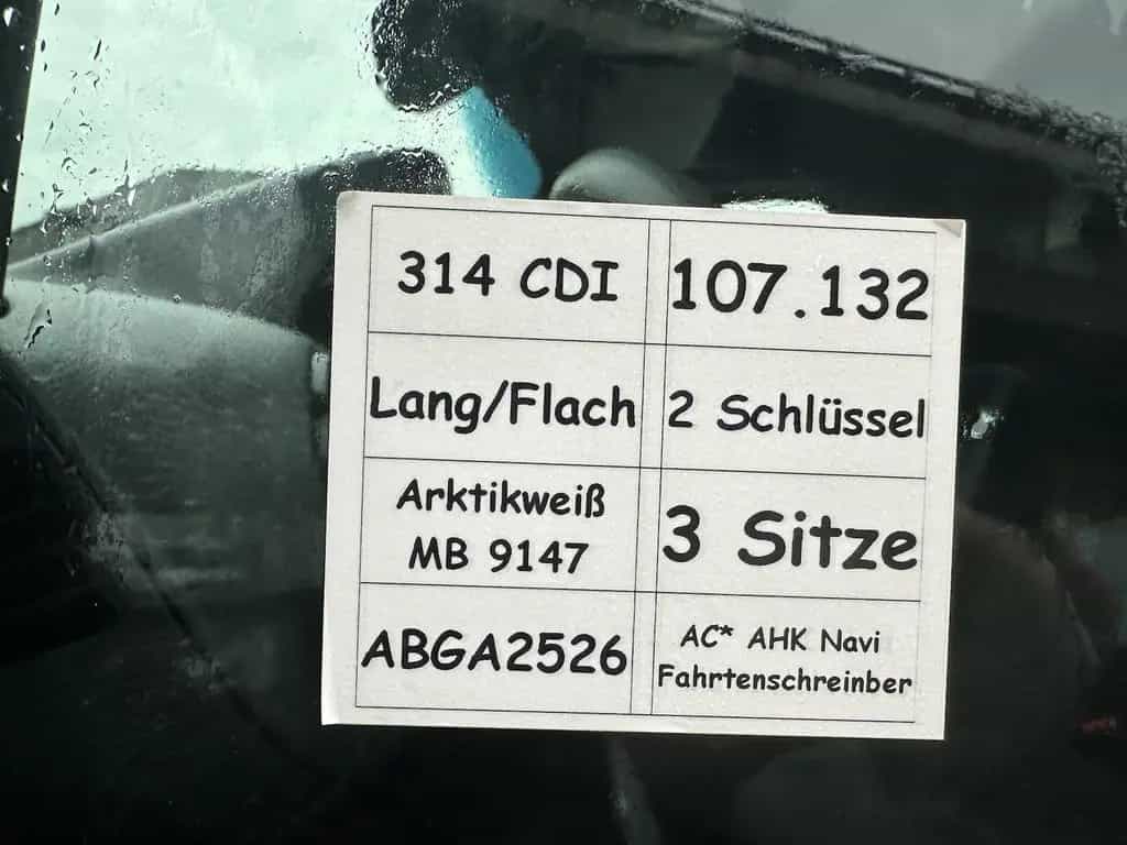 Mercedes-Benz Sprinter 314 CDI RWD L2 lang flach Fahrtenschrei 11/2019-photo-4