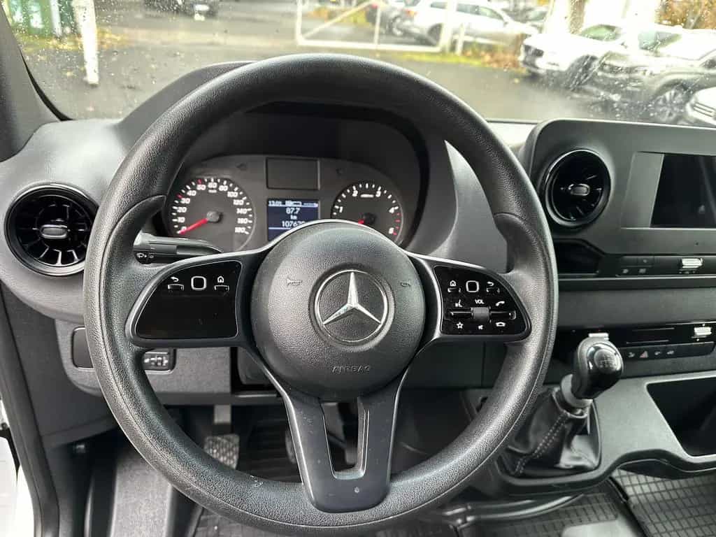 Mercedes-Benz Sprinter 314 CDI RWD L2 lang flach Fahrtenschrei 11/2019-photo-7