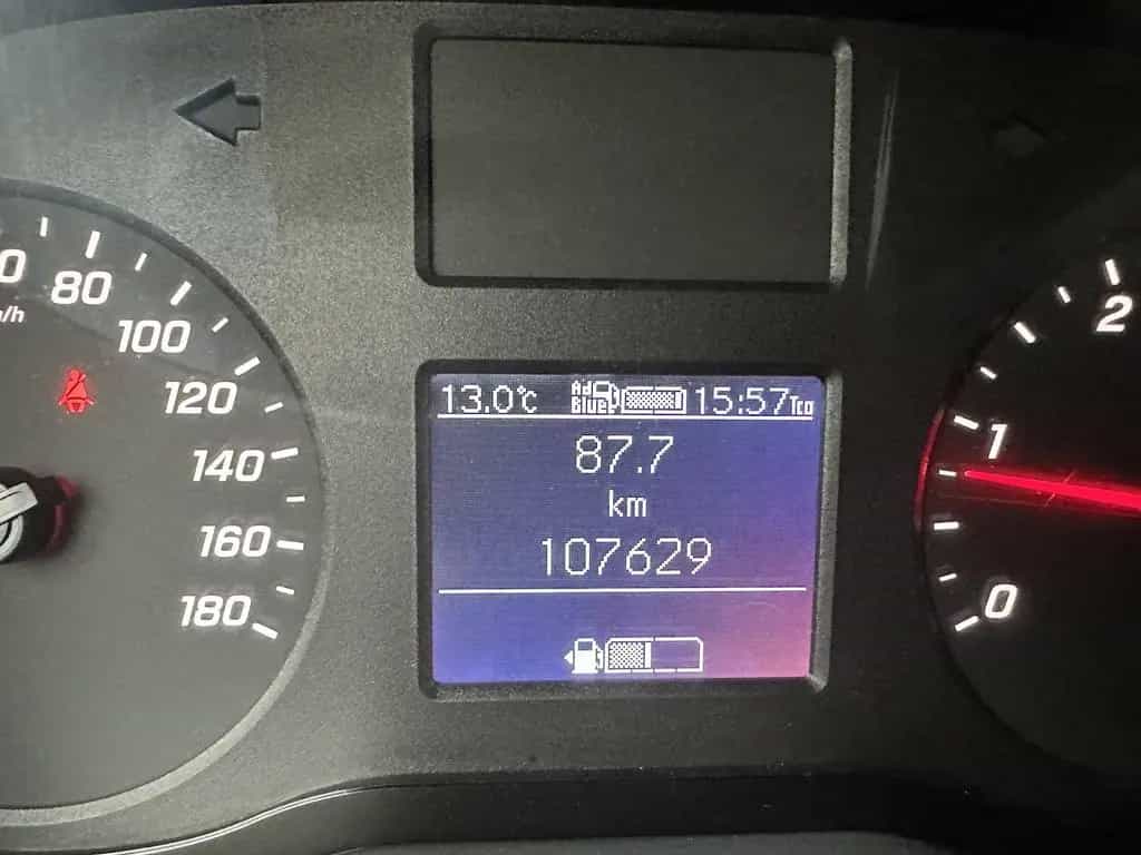 Mercedes-Benz Sprinter 314 CDI RWD L2 lang flach Fahrtenschrei 11/2019-photo-9