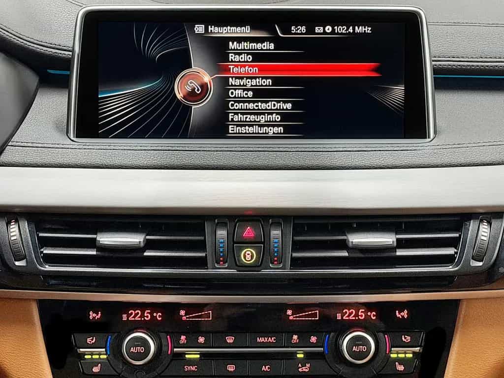 BMW X6 XDRIVE 30D M-SPORTPAKET*AUS 2 HAND*UNFALLFREI 01/2015-photo-10