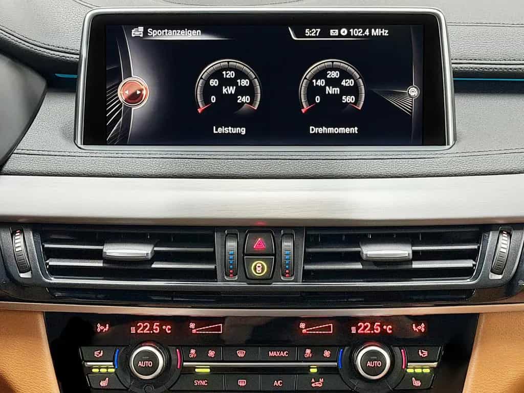 BMW X6 XDRIVE 30D M-SPORTPAKET*AUS 2 HAND*UNFALLFREI 01/2015-photo-11
