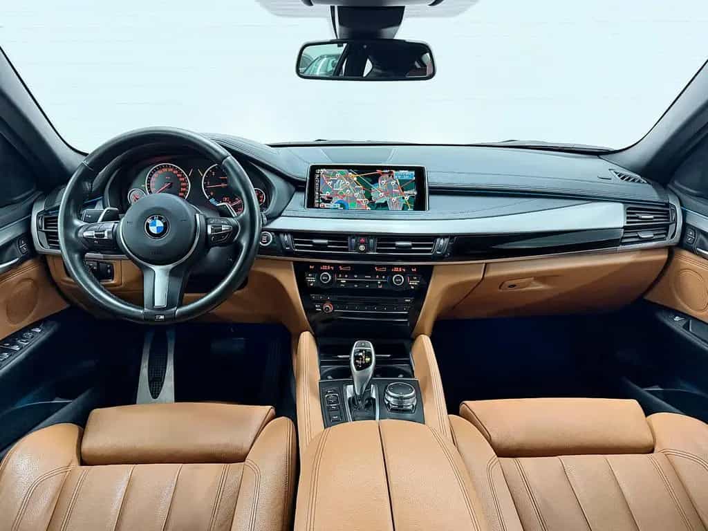BMW X6 XDRIVE 30D M-SPORTPAKET*AUS 2 HAND*UNFALLFREI 01/2015-photo-7