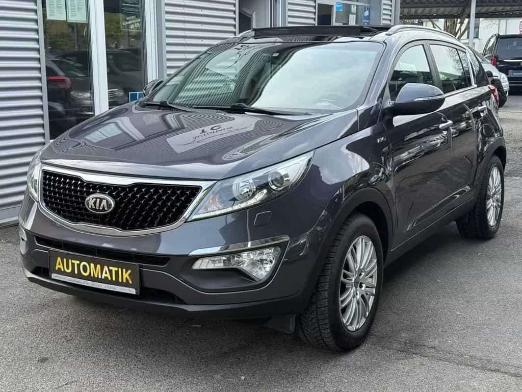 Kia Sportage 4WD AUTOMATIK+LEDER+PANO+KAMERA 02/2015-photo-0