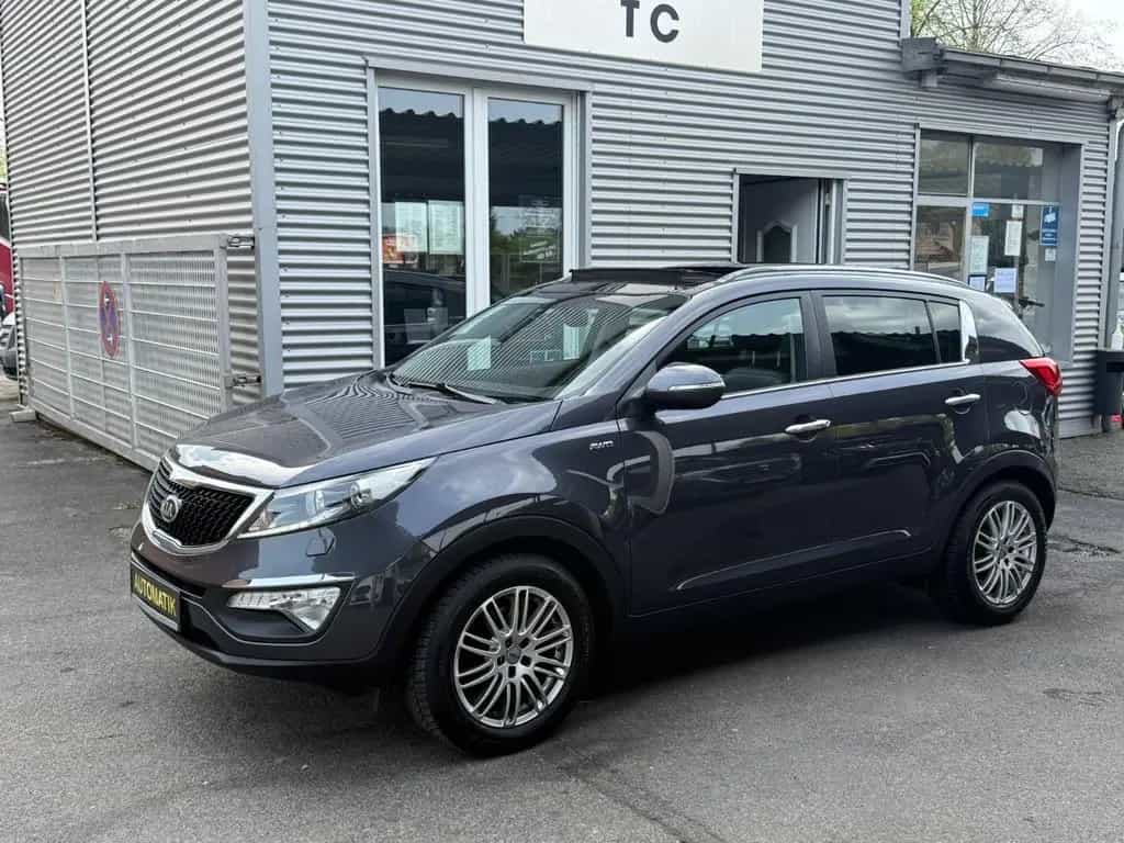 Kia Sportage 4WD AUTOMATIK+LEDER+PANO+KAMERA 02/2015-photo-1