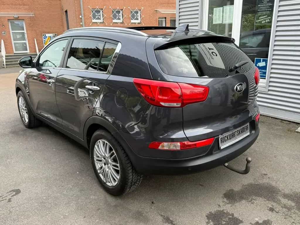 Kia Sportage 4WD AUTOMATIK+LEDER+PANO+KAMERA 02/2015-photo-10