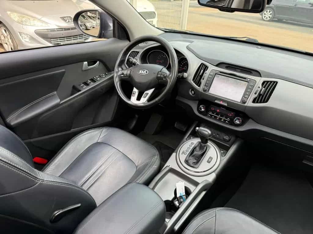 Kia Sportage 4WD AUTOMATIK+LEDER+PANO+KAMERA 02/2015-photo-26