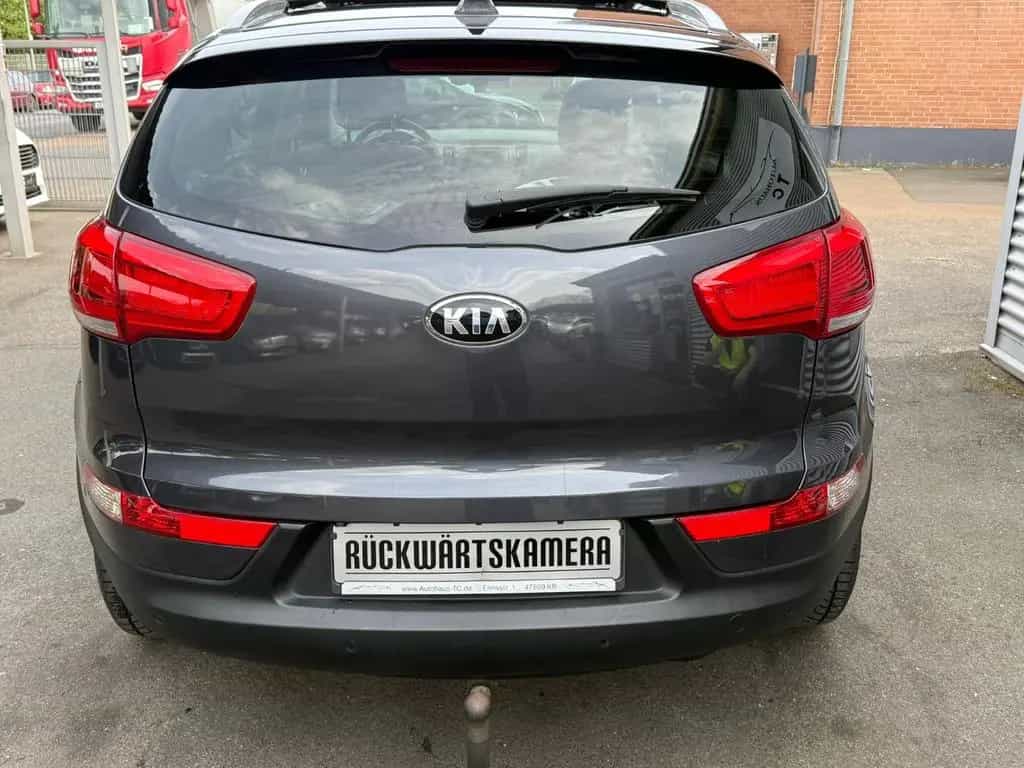 Kia Sportage 4WD AUTOMATIK+LEDER+PANO+KAMERA 02/2015-photo-5