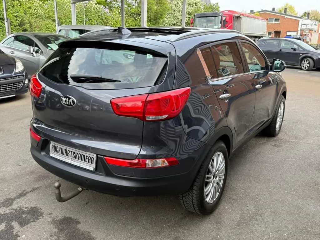 Kia Sportage 4WD AUTOMATIK+LEDER+PANO+KAMERA 02/2015-photo-6