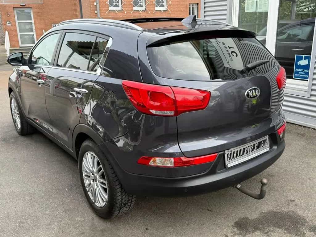 Kia Sportage 4WD AUTOMATIK+LEDER+PANO+KAMERA 02/2015-photo-7