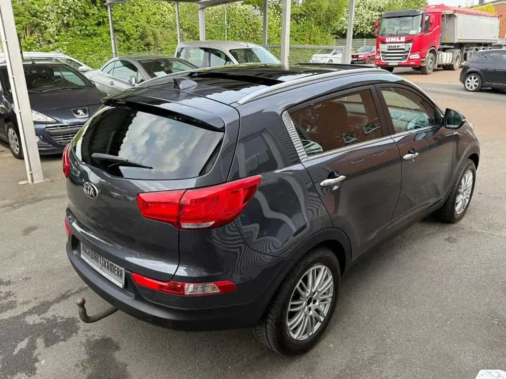 Kia Sportage 4WD AUTOMATIK+LEDER+PANO+KAMERA 02/2015-photo-9